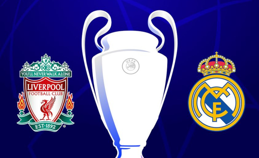 Wedden op Liverpool - Real Madrid | Champions League Finale 2022