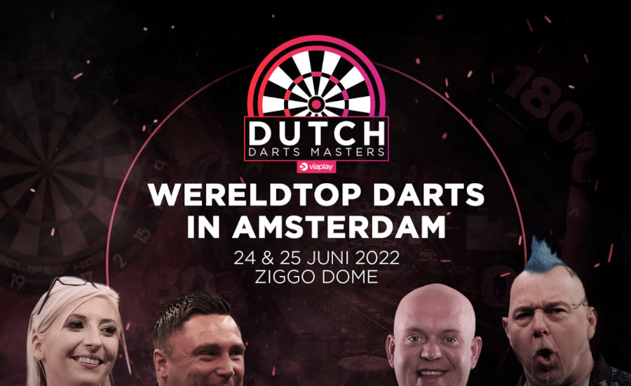 Wedden op Dutch Dart Masters 2022