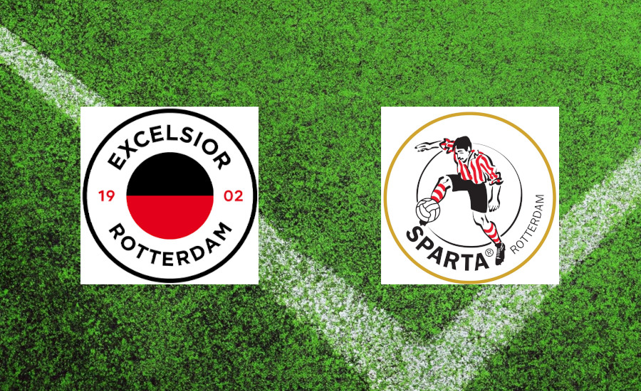 Wedden op Excelsior - Sparta | Eredivisie 2023/24 | Rotterdamse Derby - odds boost x50!