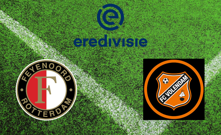 Wedden op Feyenoord – FC Volendam | Eredivisie 2023/24 | Odds boost x50!