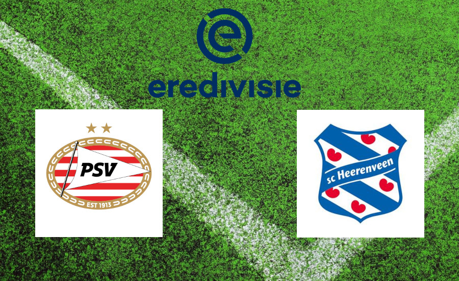 Wedden op PSV – sc Heerenveen | Eredivisie 2023/24 | Odds boost x50!