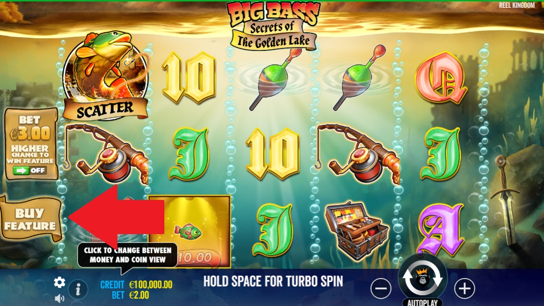 Big Bass Secret of the Golden Lake Slot Review Pragmatic Play Online Gokkast Slot Guide gratis Demo winnen strategie
