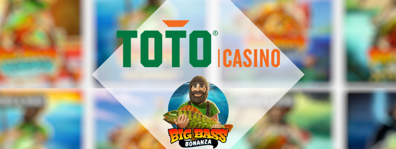 Big Bass Casino Toernooi op TOTO casino win prijzen in april