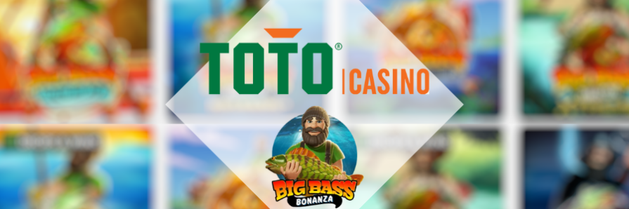 Big Bass Casino Toernooi op TOTO casino win prijzen in april