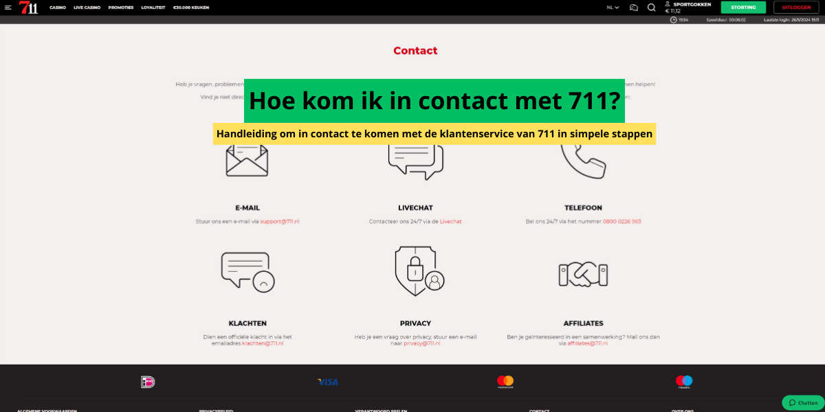 sportgokken banner uitleg hoe kom ik in contact met 711 guide