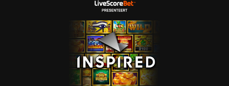 livescore bet inspired gokkasten sportgokken banner