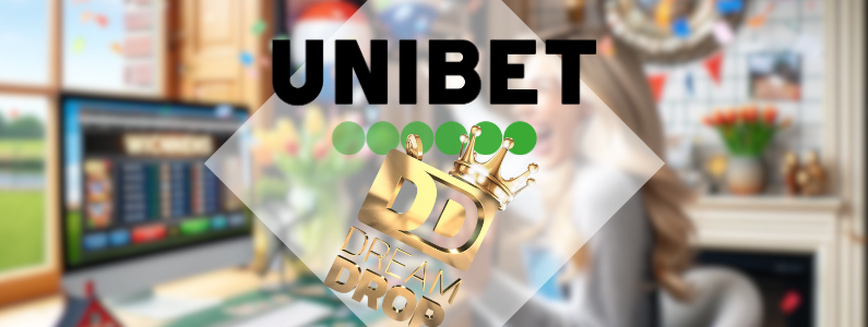 Jackpot relax gaming dream drop unibet mega jackpot miljoenen sportgokken banner