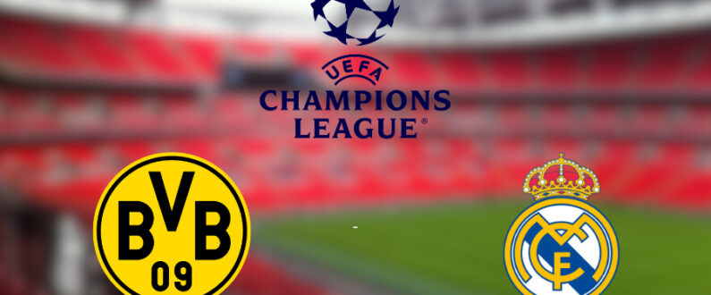 Wedden op Dortmund Real Madrird Finale Champions League 2024
