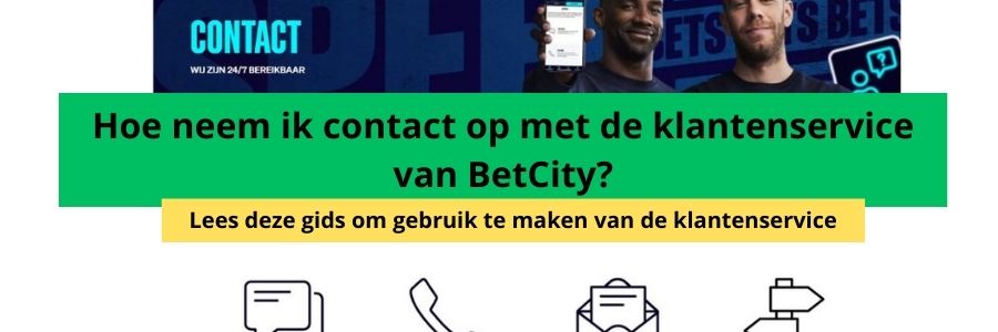 banner sportgokken uitleg betcity contact klantenservice