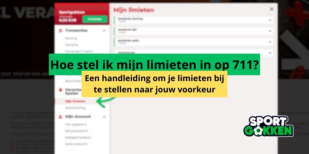 limieten instellen 711