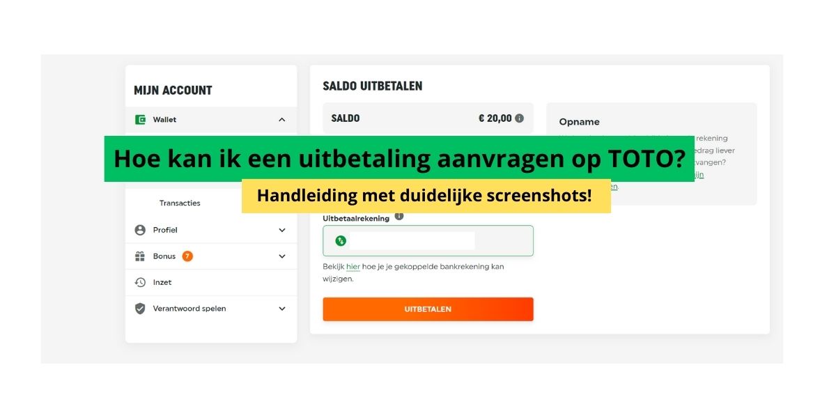 sportgokken toto uitbetaling uitleg