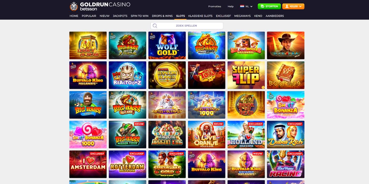 slots goldrun casino review navigati