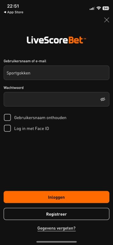 app downloaden applicatie sportgokken uitleg livescorebet app wachtwoord