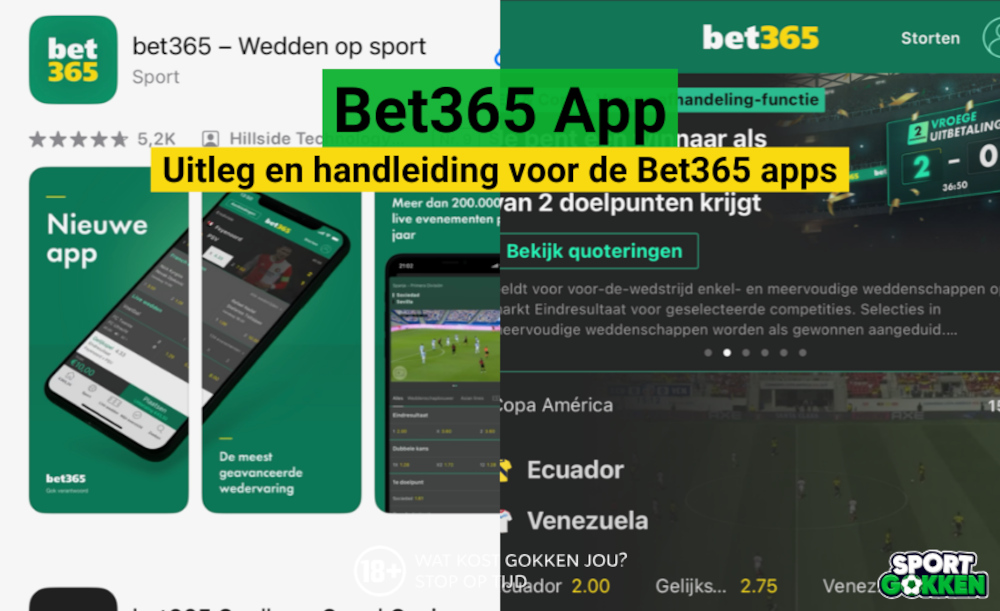 Bet365 app