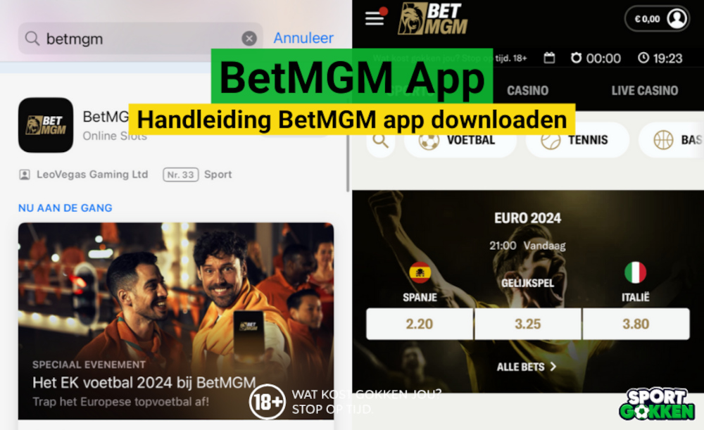 BetMGM app