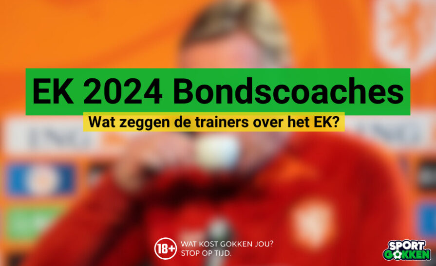 Bondscoaches van het EK 2024