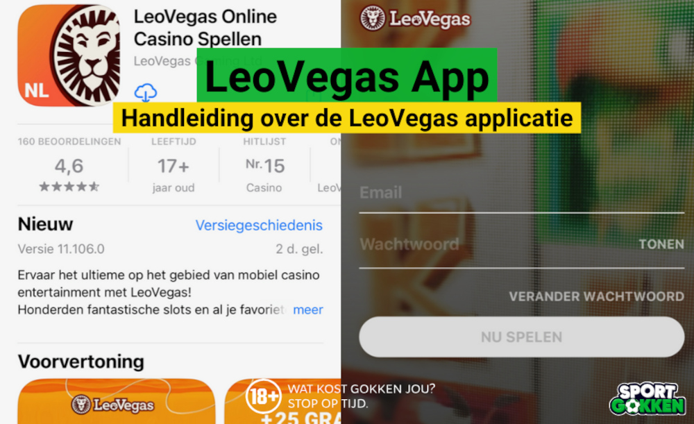 LeoVegas app