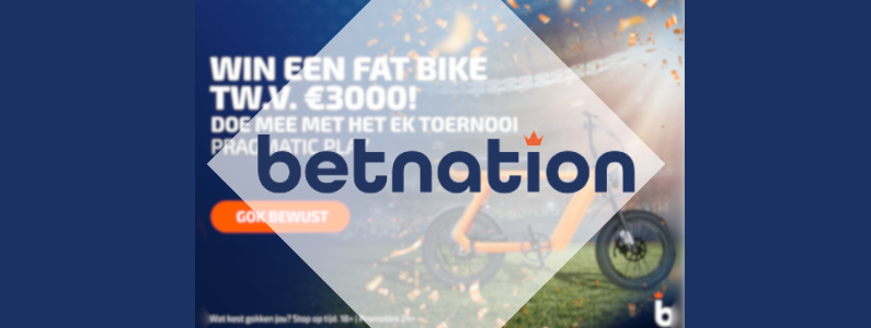 Betnation oranjegekte toernooi