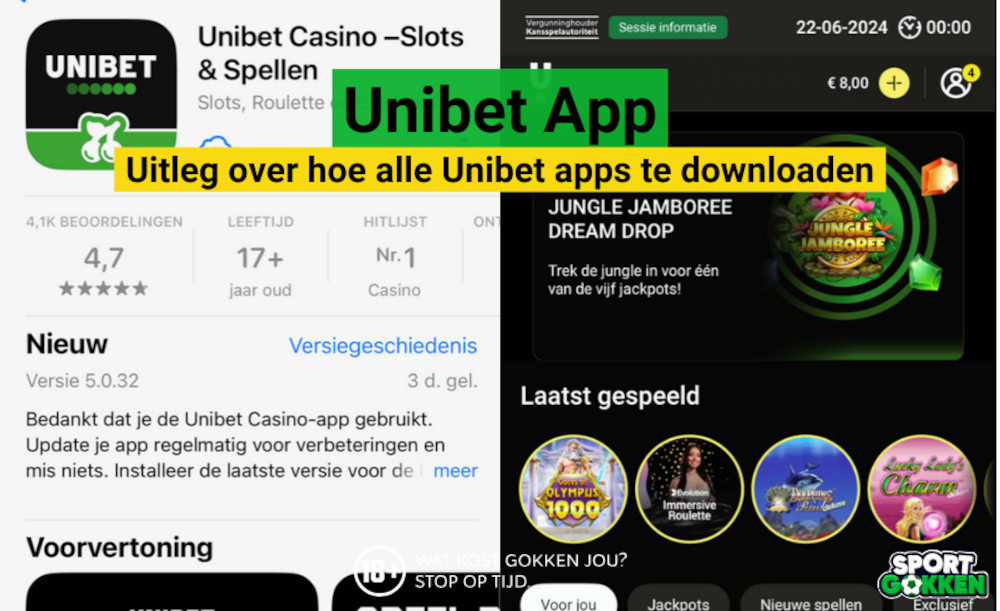 Unibet app