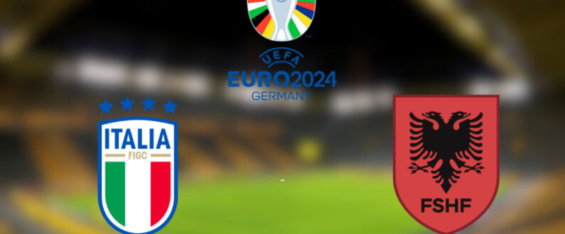 Wedden Italie Albanie EK 2024 Poule B bookmakers en odds