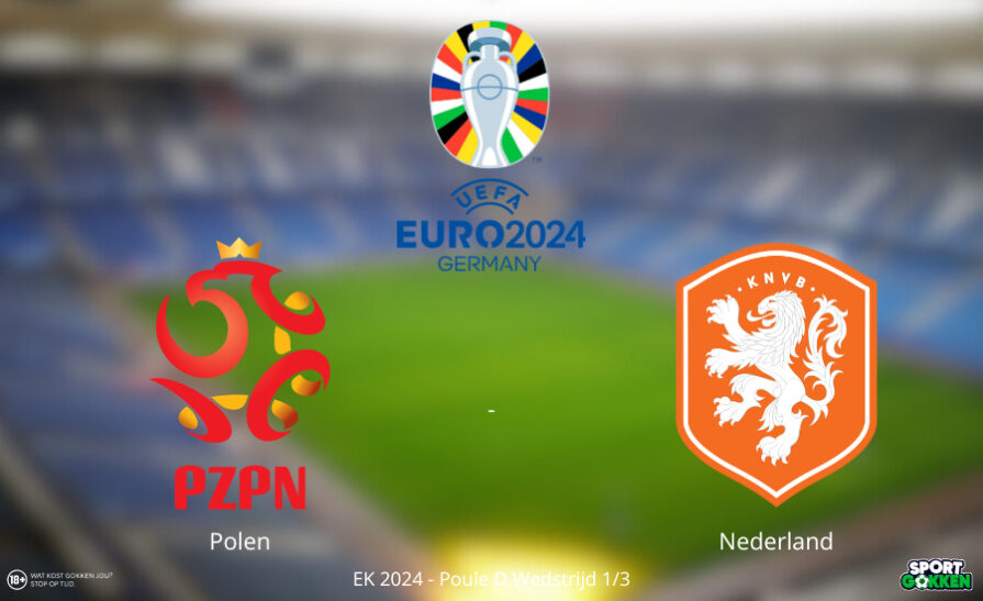 Wedden Polen Nederland EK 2024 odds en bookmakers