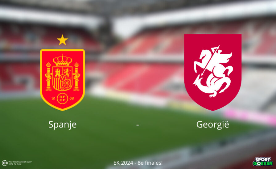 Wedden Spanje Georgie odds EK 2024 bookmakers