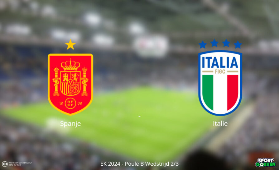 Wedden Spanje Italie EK 2024 odds en bookmakers