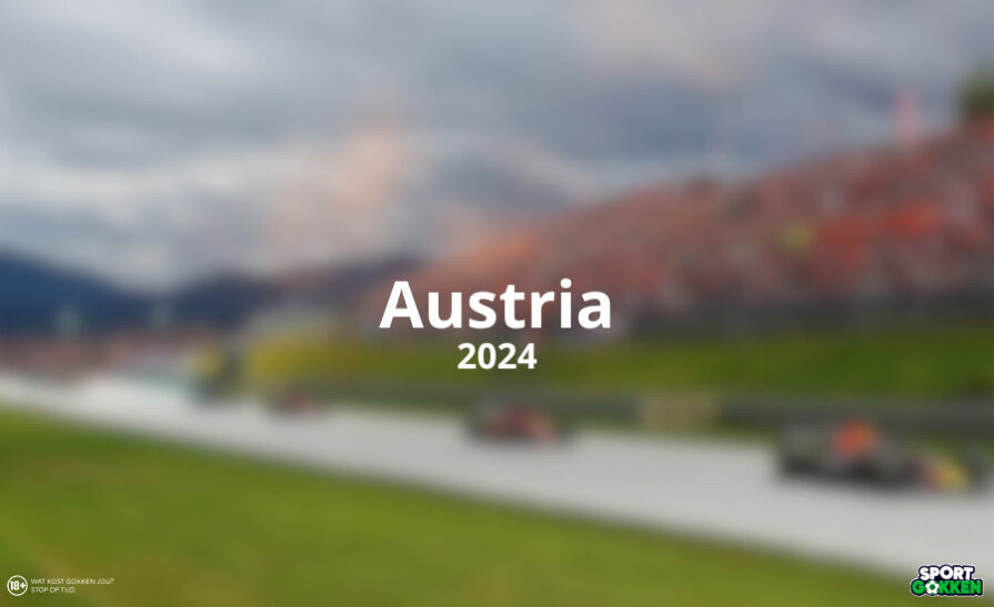 Wedden op Grand Prix Oostenrijk 2024 F1