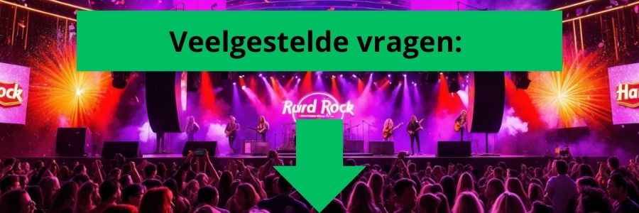 FAQ hardrock casino registratie aanmelden