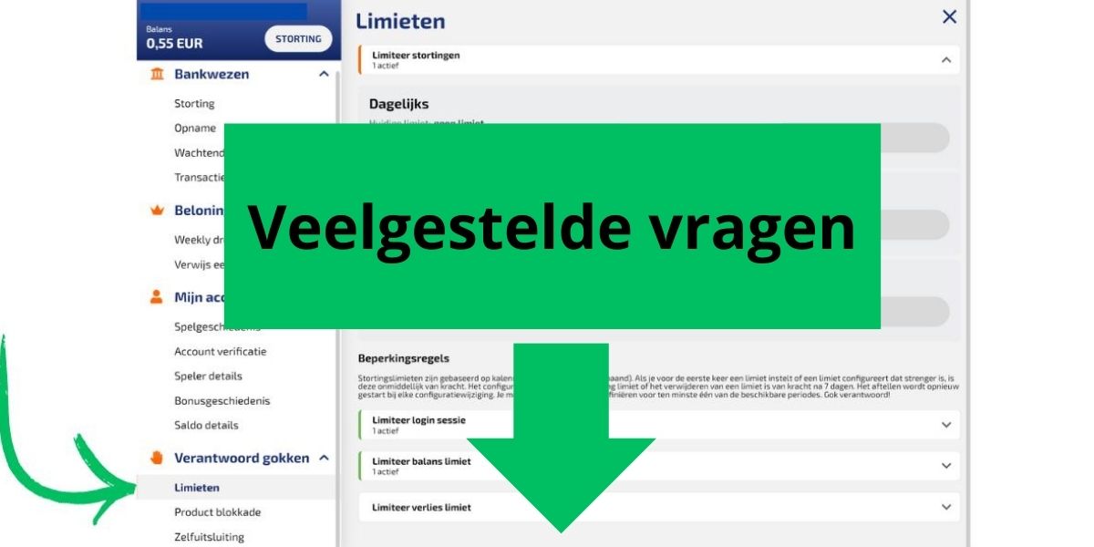 limieten instellen op betnation verantwoord spelen