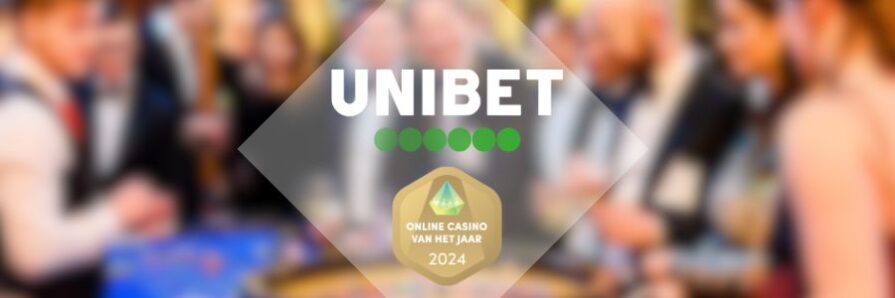 unibet casino van het jaar