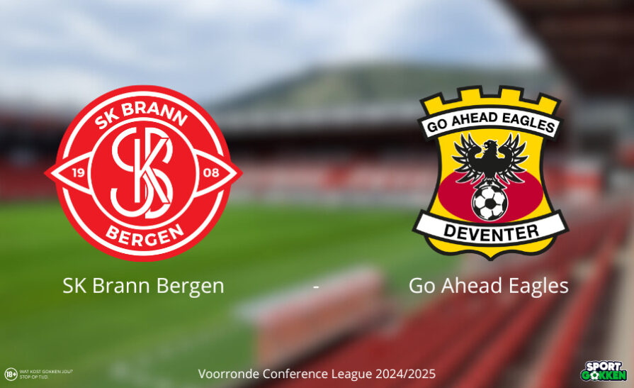 Voorbeschouwing SK Brann Bergen Go Ahead Eagles voorspelling en odds