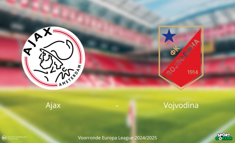 Voorspelling Ajax Vojvodina odds en bookmakers