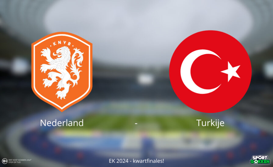 Voorspelling Nederland Turkije odds en bookmakers EK 2024