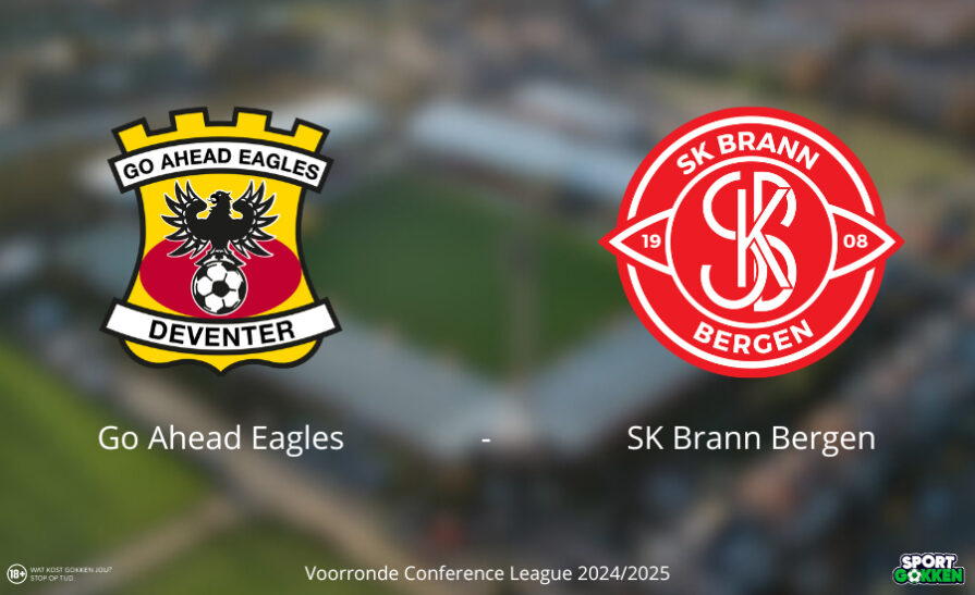 Wedden Go Ahead Eagles SK Brann Bergen odds bookmakers