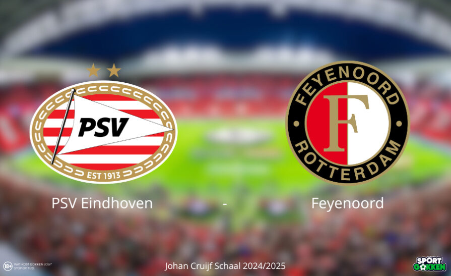 Wedden PSV Feyenoord odds voorspelling