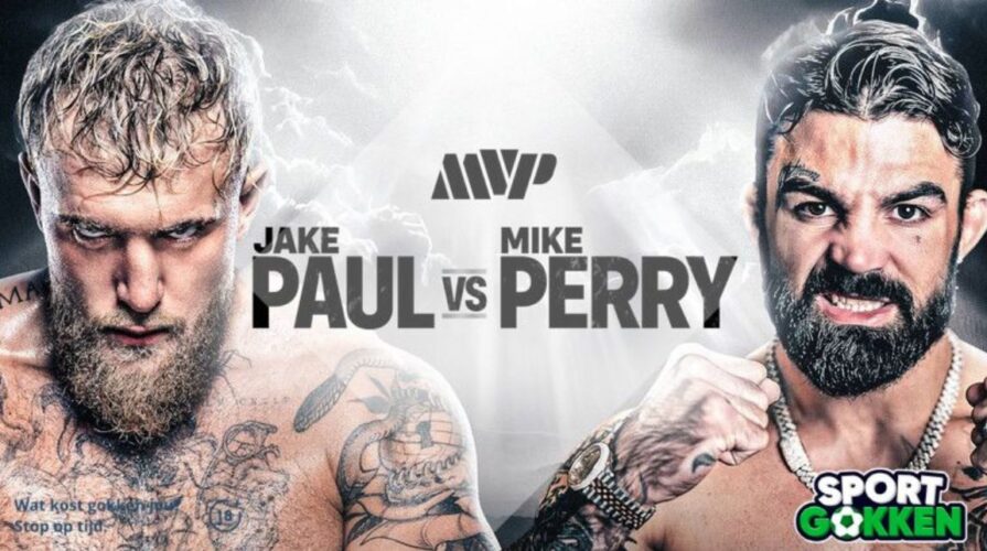 wedden op jake paul vs mike perry