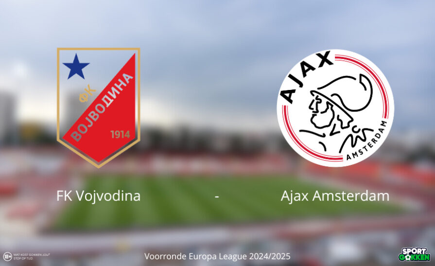 Wedden op Vojvodina Ajax odds voorspelling en bookmakers