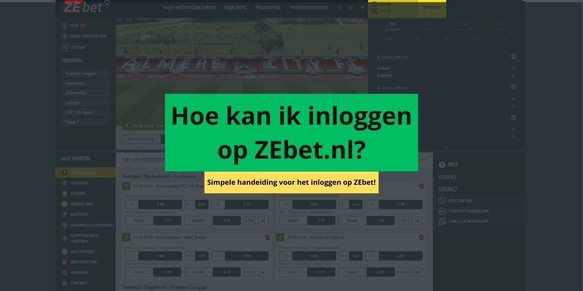 inloggen op ZEbet hoe uitgelegd