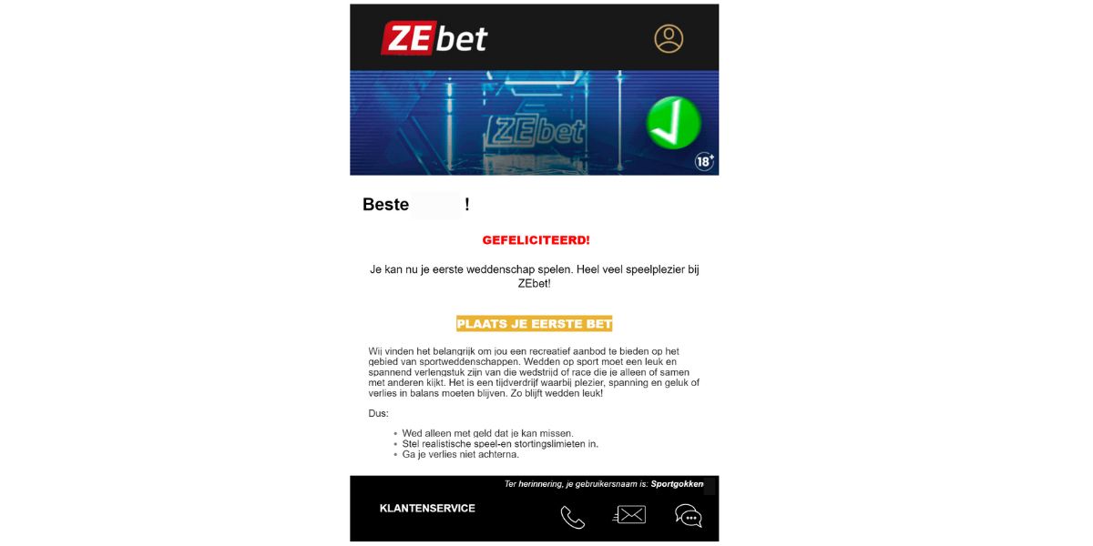 Register ZEbet