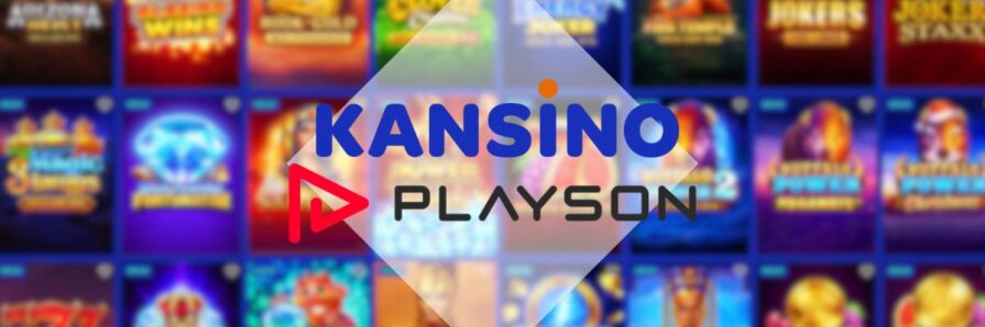 playson op kansino