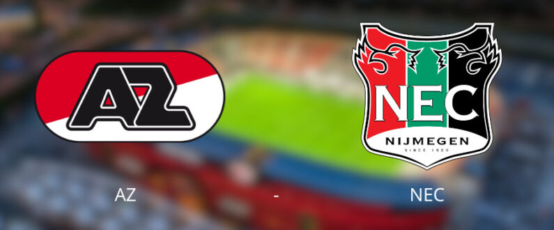 Voorbeschouwing AZ NEC Eredivisie 24-25 odds en voorspelling