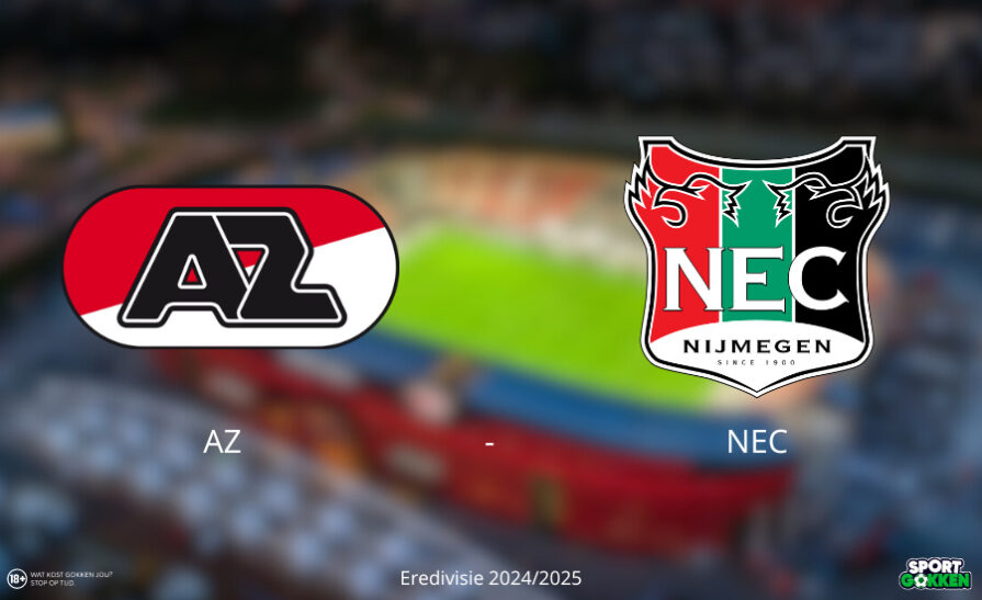 Voorbeschouwing AZ NEC Eredivisie 24-25 odds en voorspelling