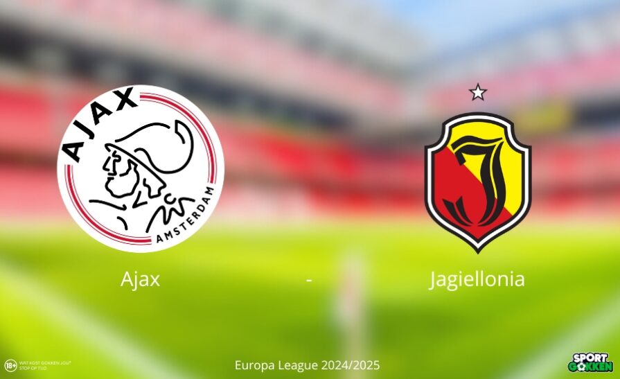 Voorbeschouwing Ajax Jagiellonia odds voorspelling Europa League 2024-25