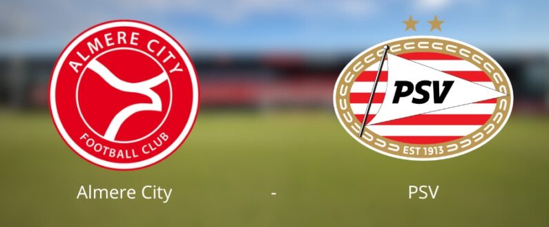 Voorbeschouwing Almere City PSV voorspelling odds Eredivisei 24-25