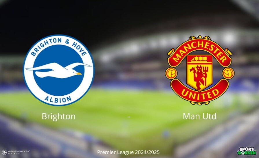 Voorbeschouwing Brighton Man Utd voorspelling odds Premier league 2024 25