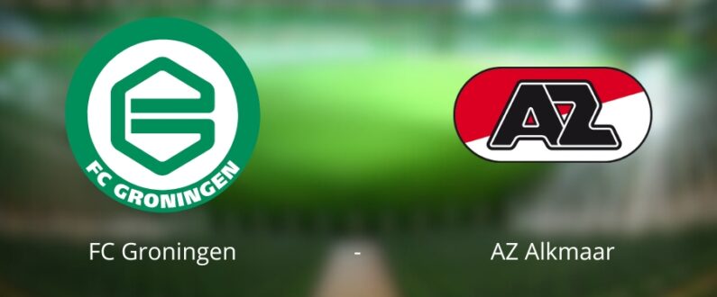 Voorbeschouwing FC Groningen AZ voorspelling odds Eredivisie 24