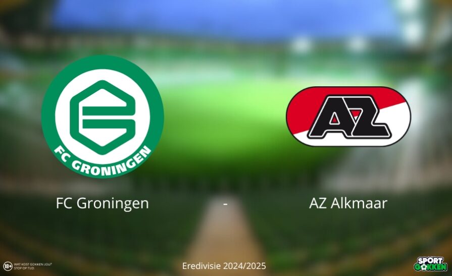 Voorbeschouwing FC Groningen AZ voorspelling odds Eredivisie 24