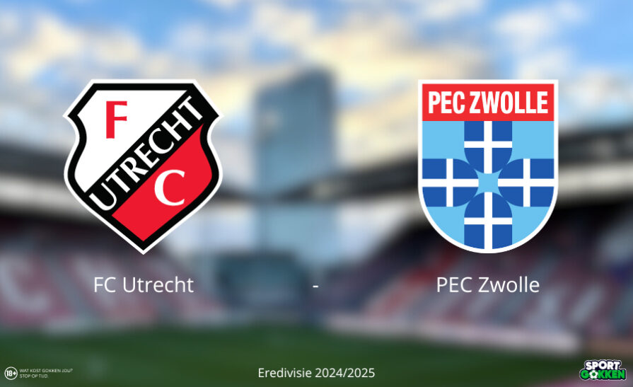 Voorbeschouwing FC Utrecht PEC Zwolle Eredivisie 2024 25 voorspelling en odds