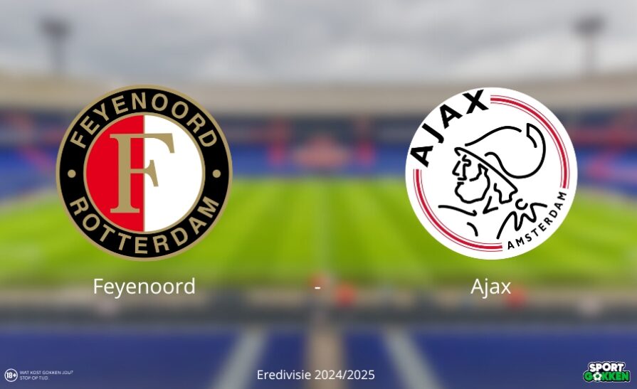 Voorbeschouwing Feyenoord Ajax voorspelling en odds Eredivisie 24 25